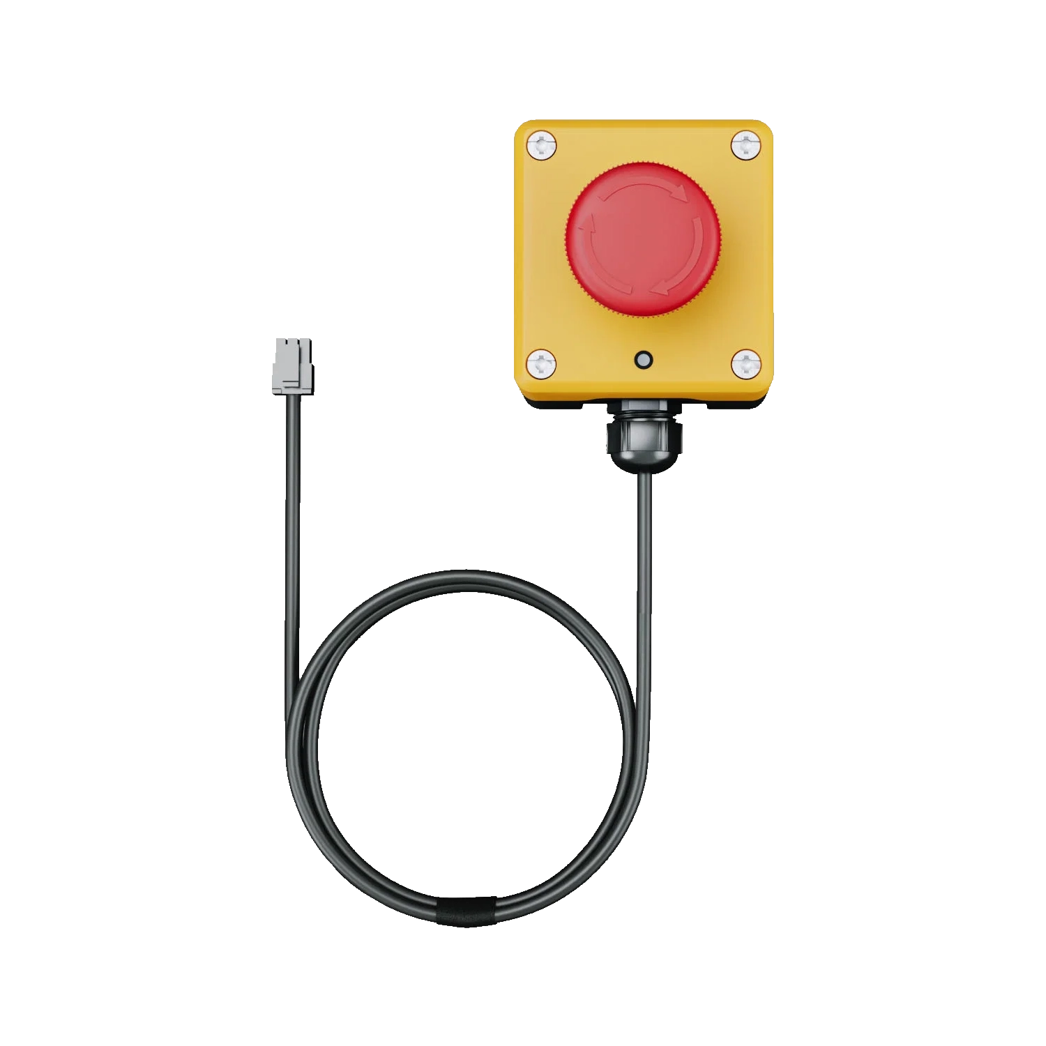 Compact enclosure, LED and industrial-grade components